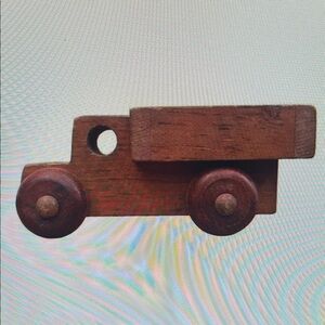 Classic Wooden Toy Truck